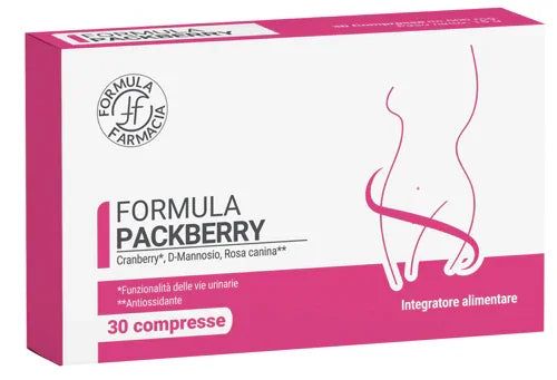 FORMULA PACKBERRY 30 COMPRESSE - Farmaspeed