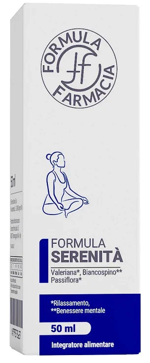 FORMULA SERENITA' 50 ML GOCCE - Farmaspeed