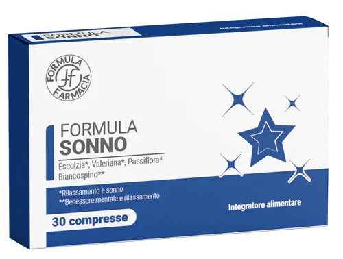 FORMULA SONNO 30 COMPRESSE - Farmaspeed