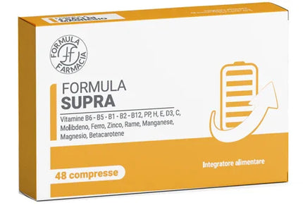 FORMULA SUPRA 48 COMPRESSE - Farmaspeed