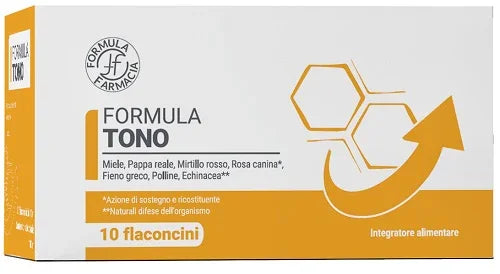 FORMULA TONO 10 FLACONCINI DA 10 ML - Farmaspeed