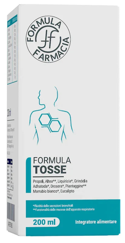 FORMULA TOSSE SCIROPPO ADULTI 200 ML - Farmaspeed