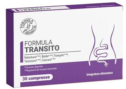 FORMULA TRANSITO 30 COMPRESSE - Farmaspeed