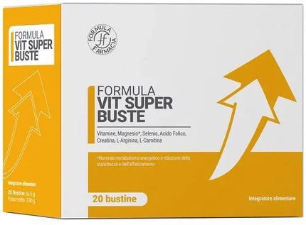 FORMULA VIT SUPER 20 BUSTINE - Farmaspeed