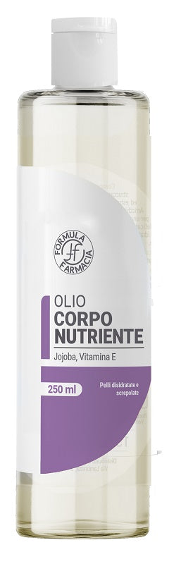 FORMULA OLIO CORPO NUTRIENTE JOJOBA/VITAMINA E 20% 250 ML SENZA PROFUMO
