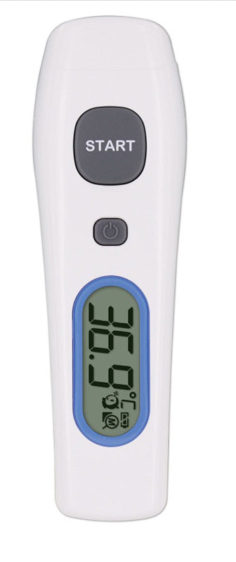 INFRARED THERMOMETER RADIANT DISTANCE