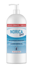 NORICA GEL DETERGENTE IGIENIZZANTE 70% ALCOOL 1000 ML - Farmaspeed