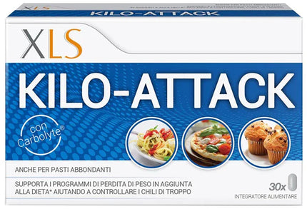 XLS KILO-ATTACK 30 COMPRESSE - Farmaspeed