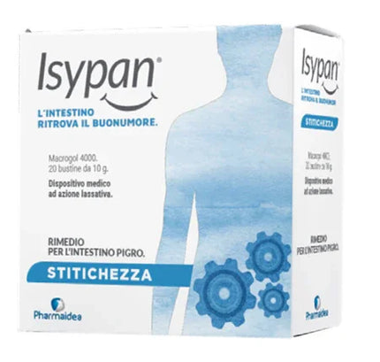 ISYPAN STITICHEZZA MACROGOL 4000 20 BUSTINE 10 G - Farmaspeed