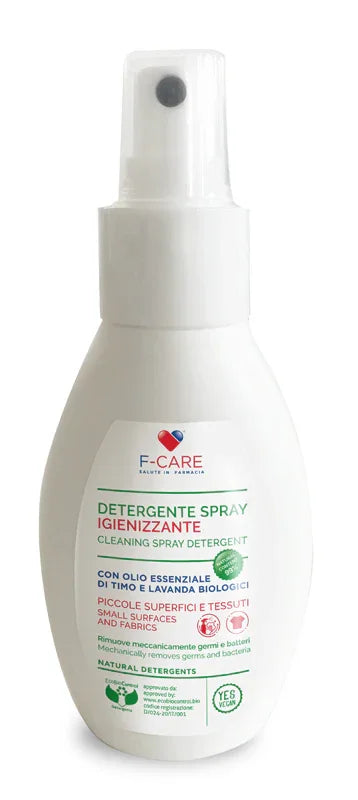 F CARE SPRAY IGIENIZZANTE BIO 75 ML - Farmaspeed