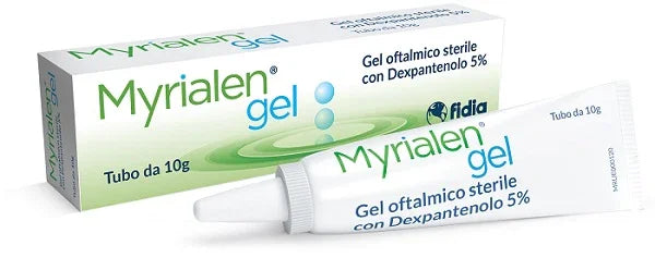 MYRIALEN GEL OCULARE 10 G - Farmaspeed
