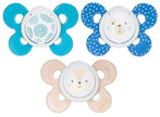CHICCO SUCCHIETTO COMFORT BOY IN SILICONE 6-16 MESI 2 PEZZI - Farmaspeed