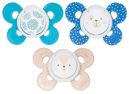 CHICCO SUCCHIETTO COMFORT BOY IN SILICONE 6-16 MESI 2 PEZZI - Farmaspeed