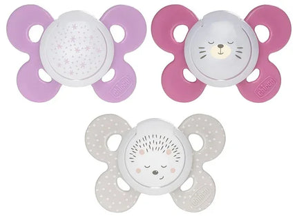 CHICCO SUCCHIETTO COMFORT LUMI IN SILICONE G16-36 MESI 2 - Farmaspeed