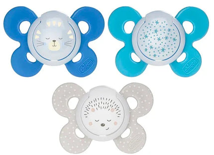 CHICCO SUCCHIETTO COMFORT LUMI IN SILICONE B16-36 MESI 2 - Farmaspeed