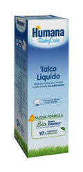 HUMANA BABY CARE TALCO LIQUIDO 100 ML - Farmaspeed