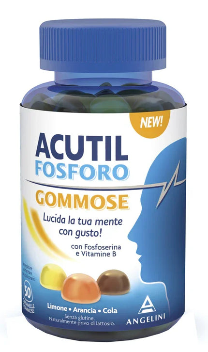 ACUTIL FOSFORO 50 CARAMELLE GOMMOSE - Farmaspeed
