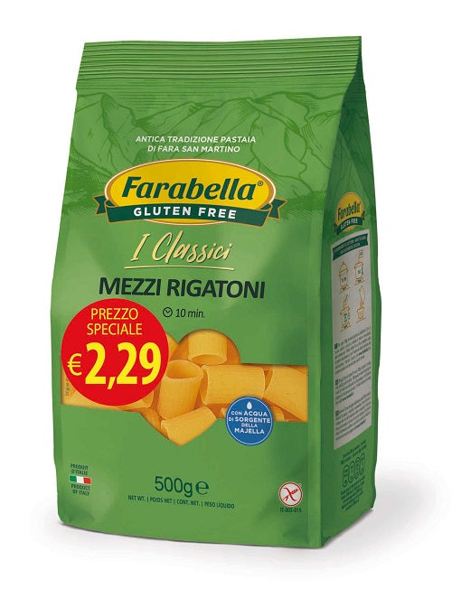 FARABELLA HALF RIGATONI 500 G PROMO