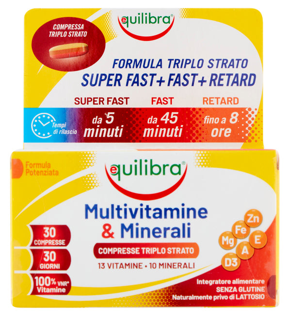 MULTIVITAMINE&MINERALI 30 COMPRESSE