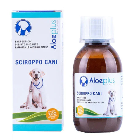ALOEPLUS SCIROPPO 250 ML CANI MINI - Farmaspeed