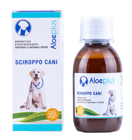 ALOEPLUS SCIROPPO 250 ML CANI MINI