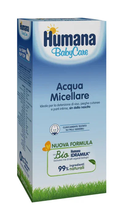 HUMANA BABY CARE ACQUA MICELLARE 300 ML - Farmaspeed