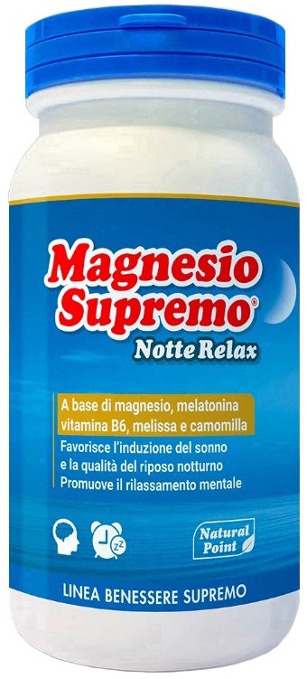 MAGNESIO SUPREMO NOTTE RELAX 150 G