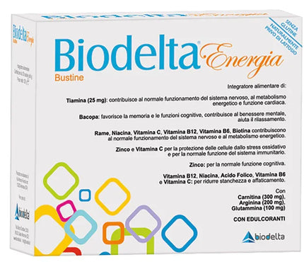 BIODELTA ENERGIA 20 BUSTINE - Farmaspeed