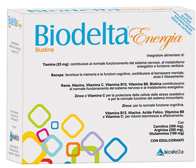 BIODELTA ENERGIA 20 BUSTINE - Farmaspeed