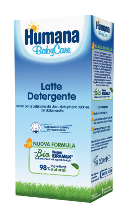 HUMANA BABY CARE CLEANSING MILK 300 ML