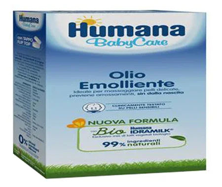 HUMANA BABY CARE OLIO EMOLLIENTE 250 ML - Farmaspeed