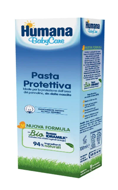 HUMANA BABY CARE PASTA TUBO 100 ML - Farmaspeed