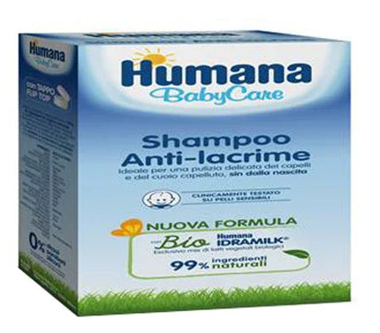 HUMANA BABY CARE SHAMPOO 200 ML - Farmaspeed