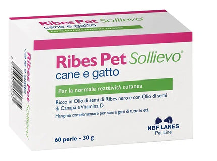 RIBES PET SOLLIEVO BLISTER 60 PERLE - Farmaspeed