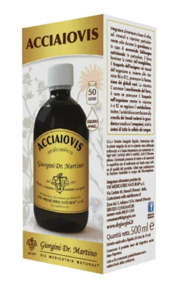 ACCIAIOVIS LIQUIDO ANALCOOLICO 500 ML - Farmaspeed