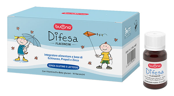 BUONA DIFESA FLACONCINI 14X10 ML
