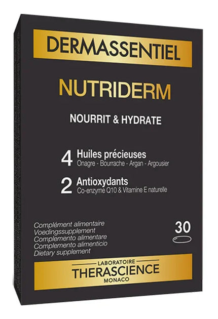 DERMASSENTIEL NUTRIDERM 30 PERLE - Farmaspeed