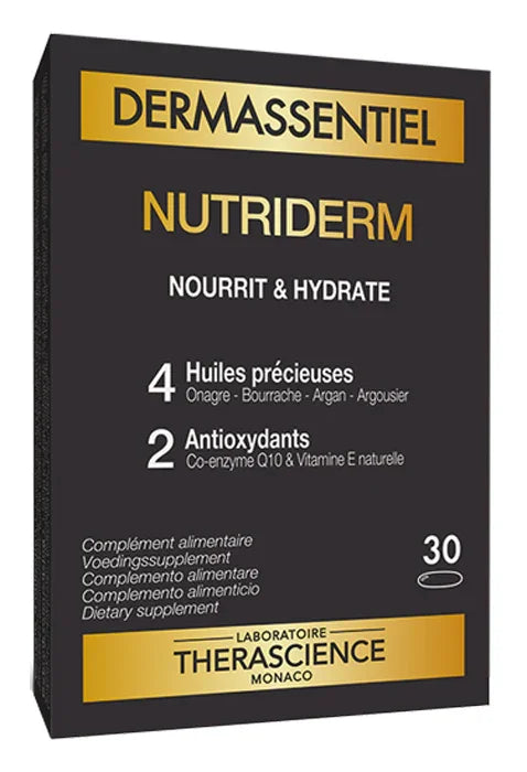 DERMASSENTIEL NUTRIDERM 30 PERLE - Farmaspeed