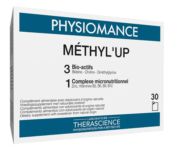 PHYSIOMANCE METHYL'UP 30 BUSTINE - Farmaspeed