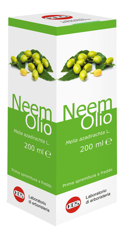 OLIO DI NEEM 200 ML