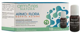ARMORES ARMO FLORA DOPPIA AZIONE 10 FLACONCINI DA 10 ML - Farmaspeed