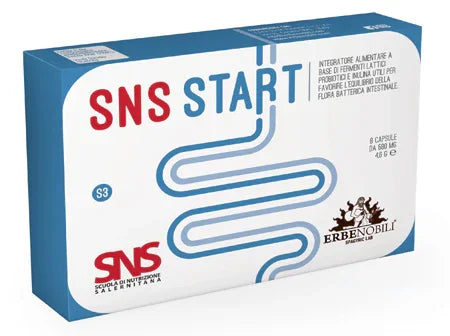 SNS START 8 CAPSULE - Farmaspeed
