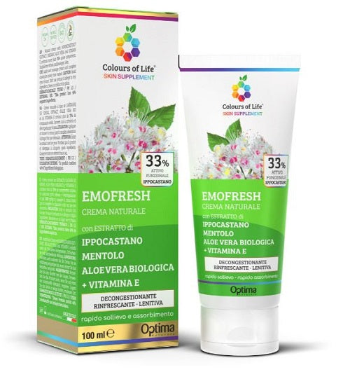 COLOURS OF LIFE SKIN SUPPLEMENT EMOFRESH CREMA 100 ML