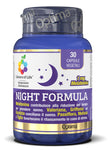 COLOURS OF LIFE NIGHT FORMULA 30 CAPSULE VEGETALI 550 MG