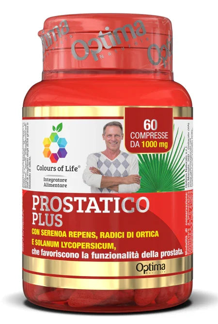COLOURS OF LIFE PROSTATICO PLUS 60 COMPRESSE 1000 MG - Farmaspeed