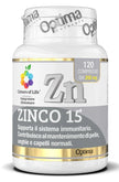 COLOURS OF LIFE ZINCO 15 120 COMPRESSE - Farmaspeed