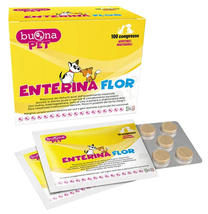 ENTERINA FLOR 100 COMPRESSE - Farmaspeed