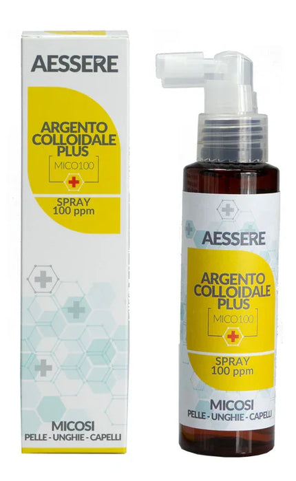 ARGENTO COLLOIDALE PLUS MICO100 100PPM 100 ML - Farmaspeed