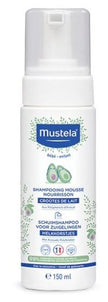MUSTELA SHAMPOO MOUSSE 150 ML