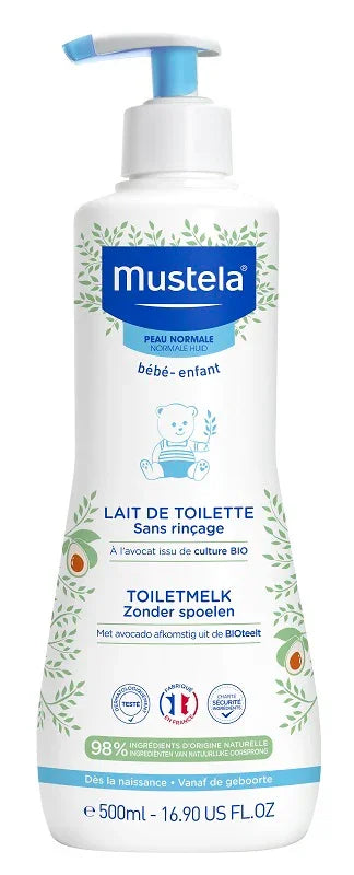 MUSTELA LATTE DI TOILETTE 500 ML - Farmaspeed